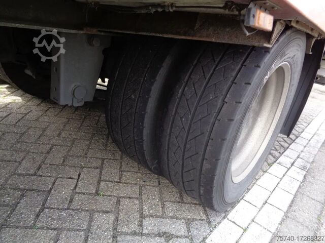 Kühl-/Tiefkühltransport Fliegl TPS 180 + 2 Axle + TRS Cooling + Dhollandia Lift