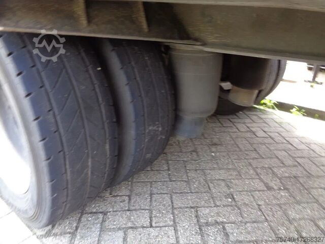 Kühl-/Tiefkühltransport Fliegl TPS 180 + 2 Axle + TRS Cooling + Dhollandia Lift