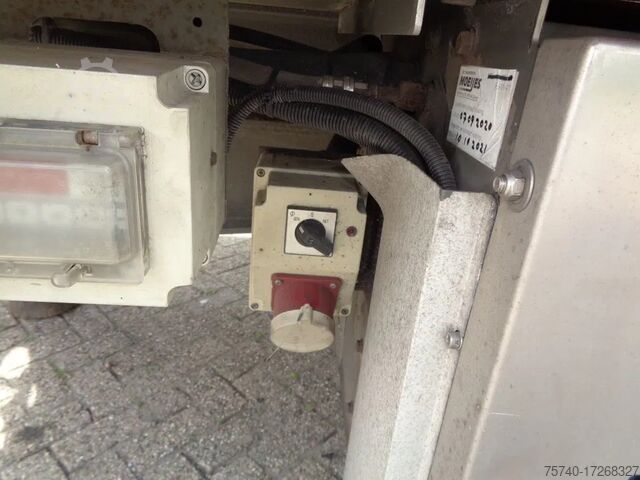 Kühl-/Tiefkühltransport Fliegl TPS 180 + 2 Axle + TRS Cooling + Dhollandia Lift