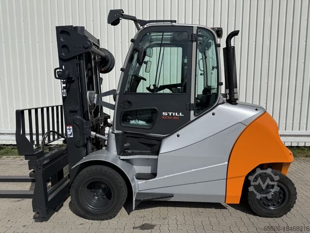 Dieselstapler Still RX 70-80 / 6578 Std. / Ex Bundeswehr