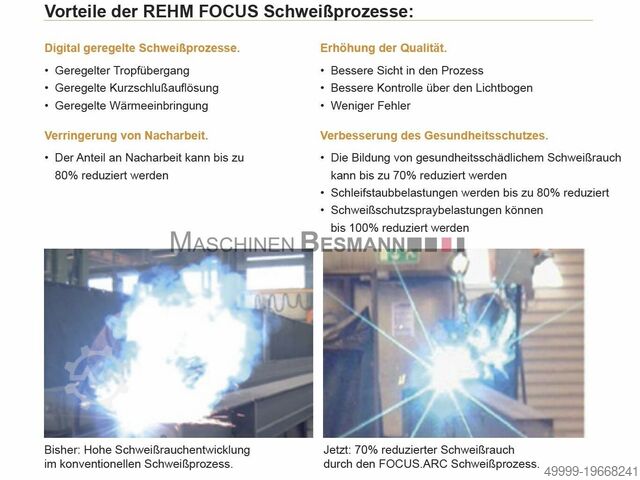Schweißgerät REHM FOCUS.ARC P