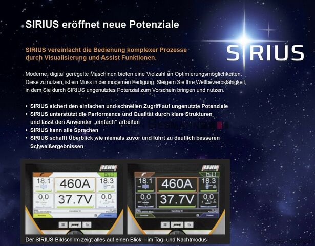 Schweißgerät REHM FOCUS.ARC P