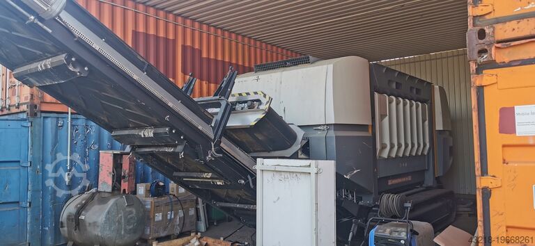 Mobile Zerkleinerungsanlage Untha RX3000RC