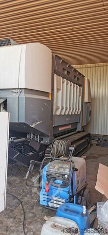 Mobile shredding plant Untha RX3000RC