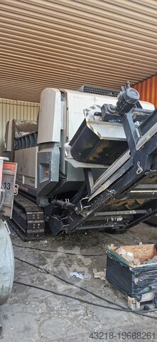 Mobile Zerkleinerungsanlage Untha RX3000RC