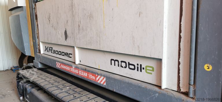 Mobile Zerkleinerungsanlage Untha RX3000RC