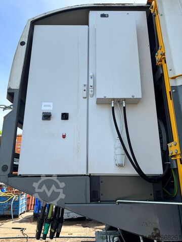 Mobile shredding plant Untha RX3000RC