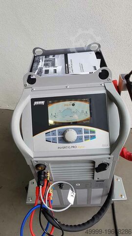 Schweißgerät Rehm INVERTIG.PRO digital 280 AC/DC