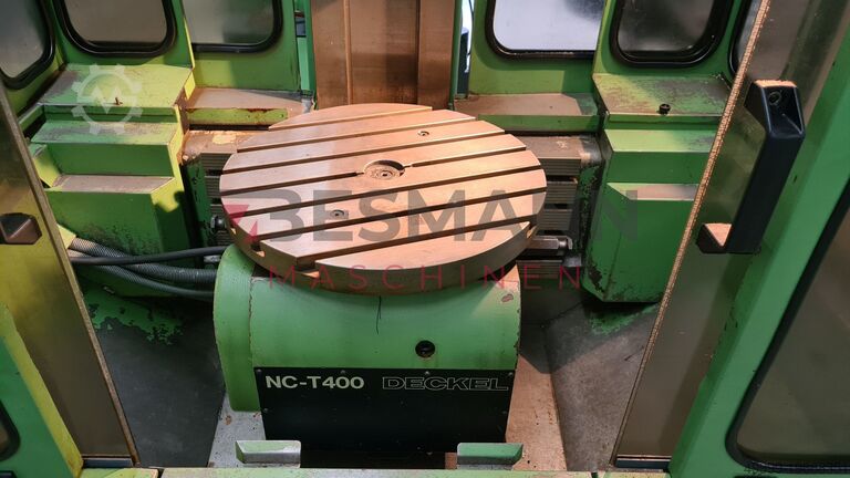 Milling machine DECKEL FP3NC