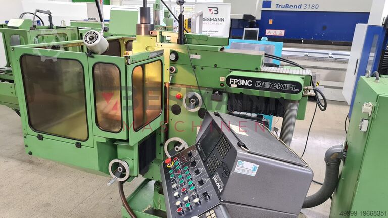 Milling machine DECKEL FP3NC