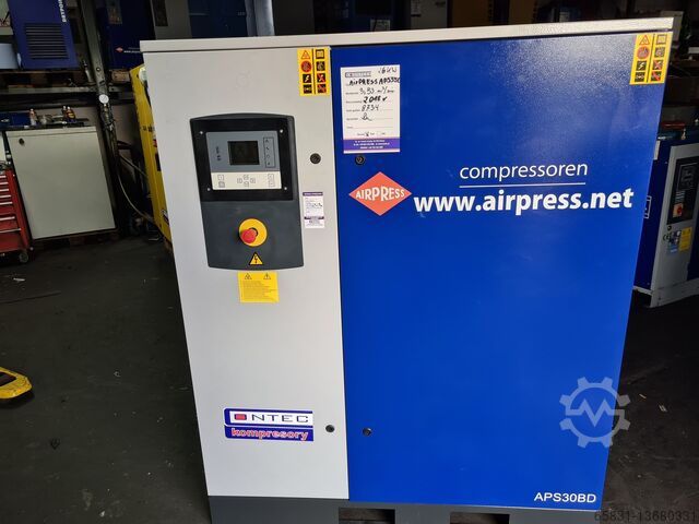 Screw compressor Airpress APS 35
