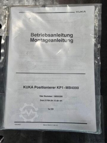 Positionierer (NEU) - nur Grundgestell Kuka KUKA KP1-MB4000
