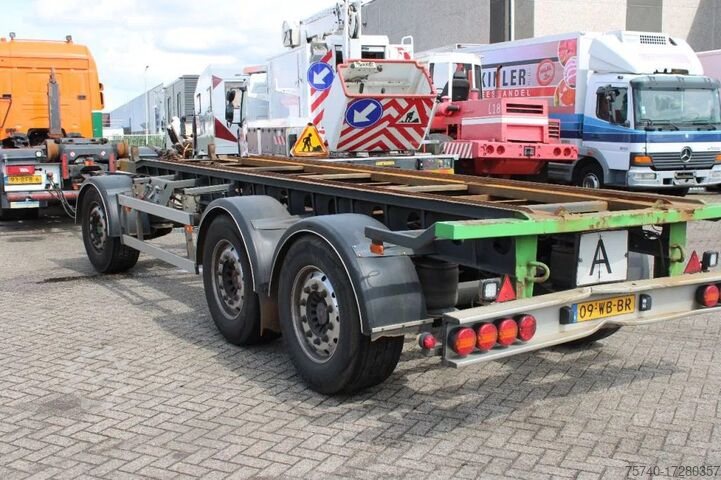 Container transportation Burg 3X SAF