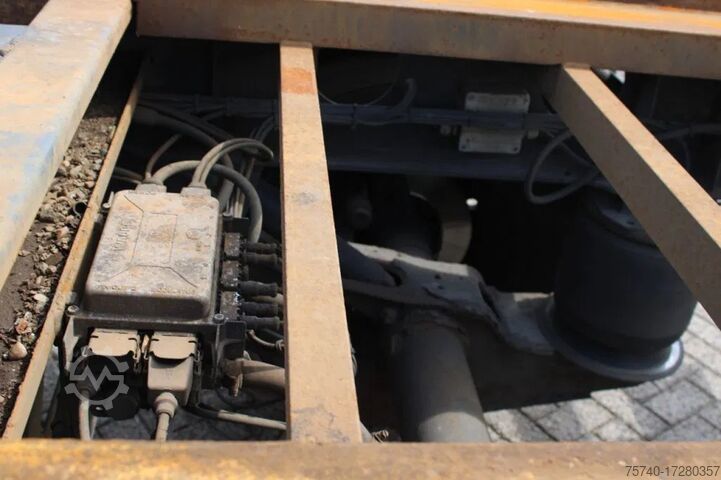 Container transportation Burg 3X SAF