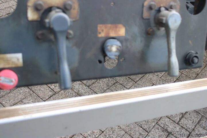 Container transportation Burg 3X SAF