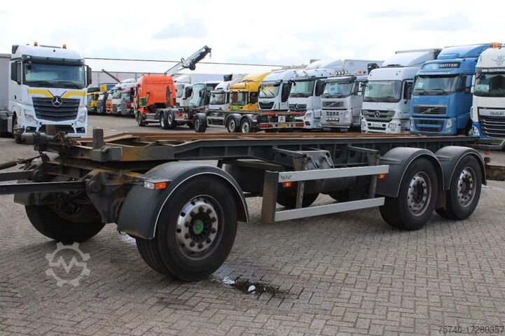 Container transportation Burg 3X SAF