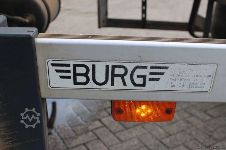 Container transportation Burg 3X SAF