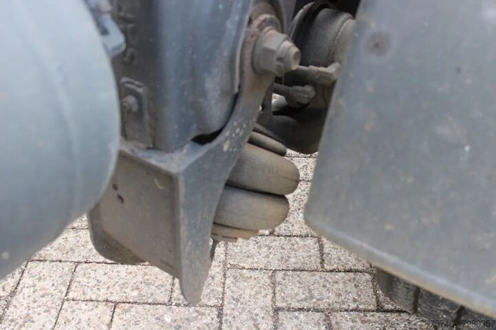 Container transportation Burg 3X SAF