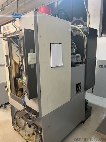 Bearbeitungszentrum CHIRON FZ08S