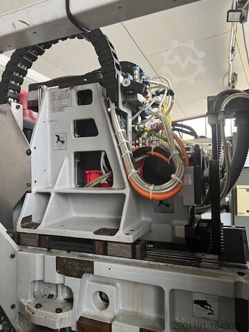 Machining center CHIRON FZ08S