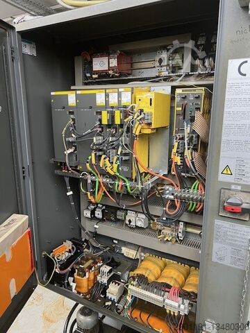 Machining center CHIRON FZ08S