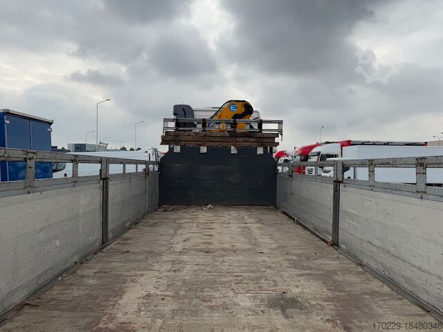 LKW mit Kran VOLVO FH 12.420