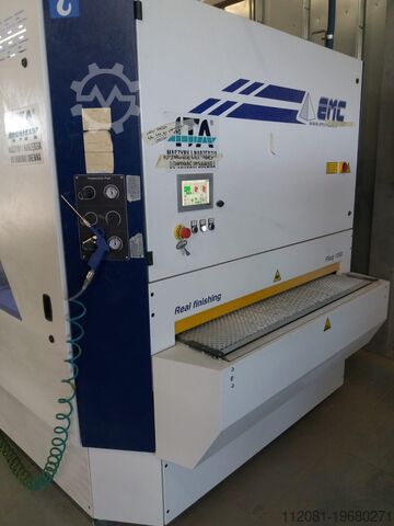 Wide belt sander EUMUCO FLEXY TRF
