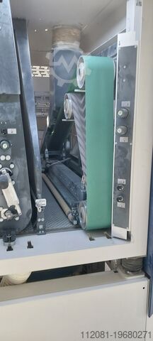 Wide belt sander EUMUCO FLEXY TRF