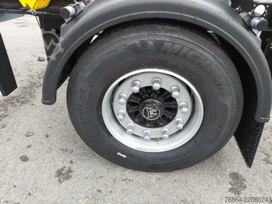 Anhänger-Wechselfahrgestell KRONE AZW 18, MAXILAFETTE, VERSTELLDEICHSEL