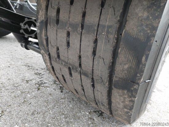 Anhänger-Wechselfahrgestell KRONE AZW 18, MAXILAFETTE, VERSTELLDEICHSEL