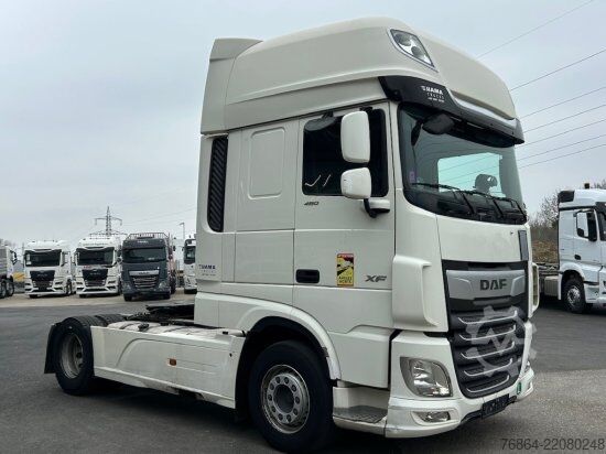 Standard SZM DAF XF 480 FT SSC, AUTOMATIK, RETARDER, E6