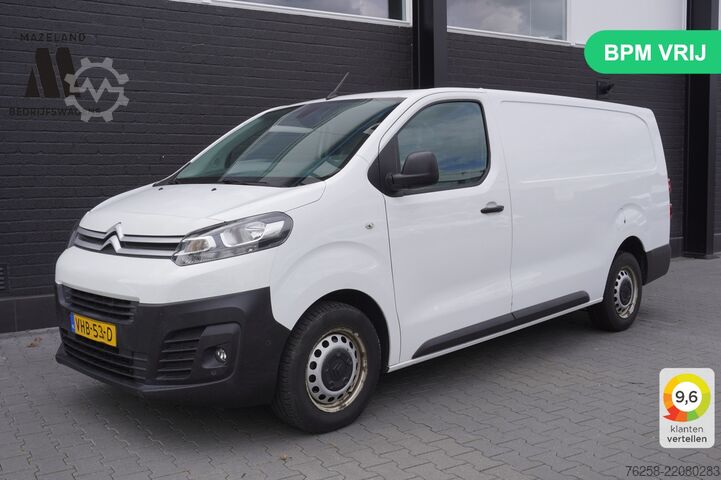 Kastenwagen Citroën Jumpy 2.0 BlueHDI 122 PK L3 EURO 6 - A/C Climat...