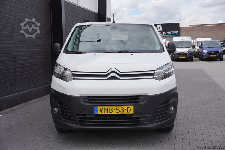 Kastenwagen Citroën Jumpy 2.0 BlueHDI 122 PK L3 EURO 6 - A/C Climat...