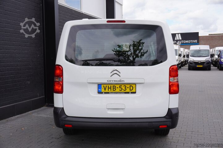 Kastenwagen Citroën Jumpy 2.0 BlueHDI 122 PK L3 EURO 6 - A/C Climat...