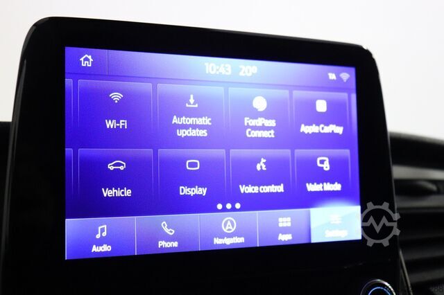 Delivery van Ford Transit Custom 2.0 TDCI 130PK Automaat 2x Schui...