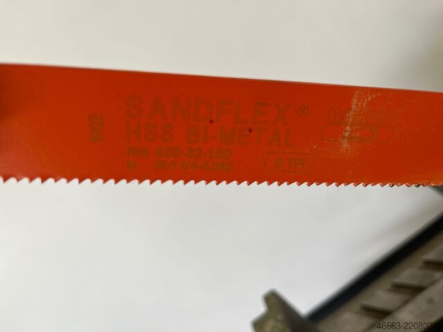 Hydraulische Bügelsäge KASTO 