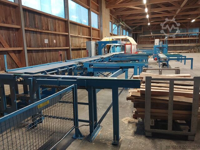 Joinery machine Hundegger K2 + Hobelautomat K2-5-450 + HM-D