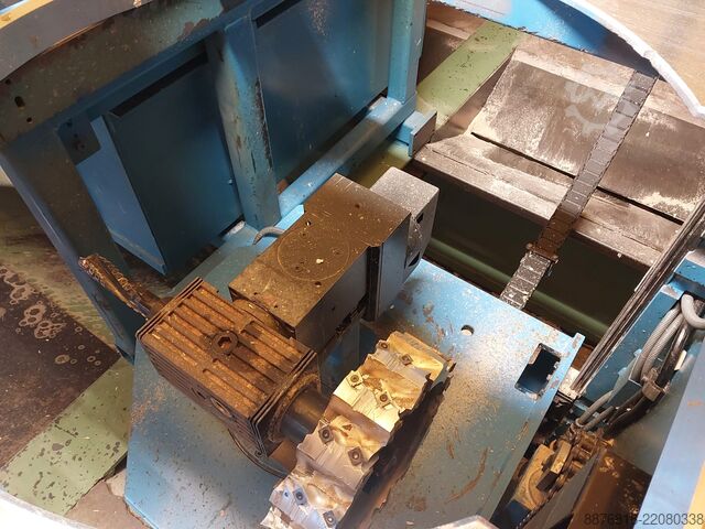 Joinery machine Hundegger K2 + Hobelautomat K2-5-450 + HM-D