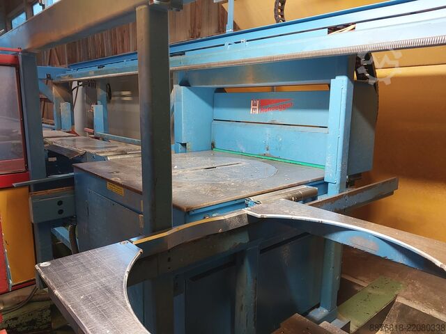 Joinery machine Hundegger K2 + Hobelautomat K2-5-450 + HM-D