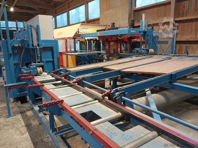 Joinery machine Hundegger K2 + Hobelautomat K2-5-450 + HM-D
