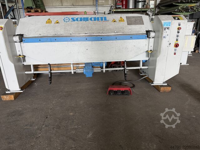 Schwenkbiegemaschine Schechtl MAX 200