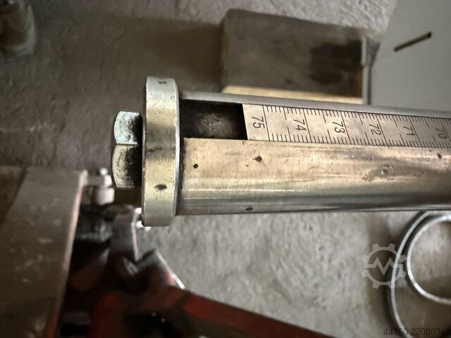 Schwenkbiegemaschine Schechtl MAX 200