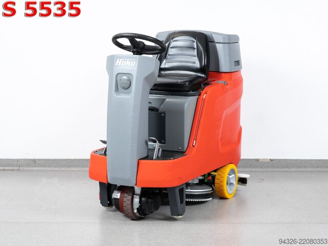 Hako Scrubmaster B75 R TB650 NEW BATTERY Hako Scrubmaster B75 R TB650 - 2016y - 830h