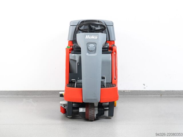 Hako Scrubmaster B75 R TB650 NEW BATTERY Hako Scrubmaster B75 R TB650 - 2016y - 830h