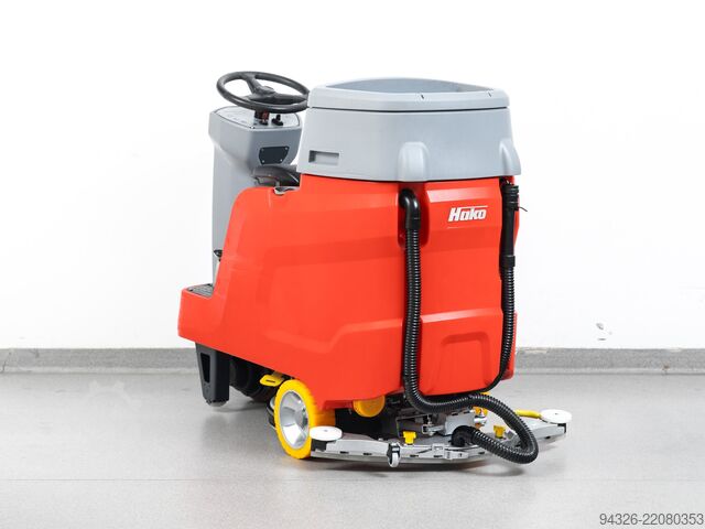 Hako Scrubmaster B75 R TB650 NEW BATTERY Hako Scrubmaster B75 R TB650 - 2016y - 830h