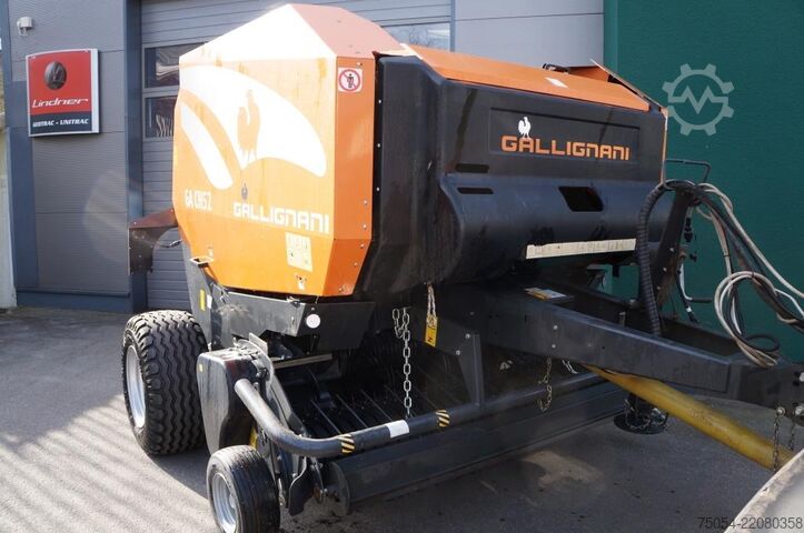 Bale press (agriculture) Gallignani GA CH52 Ballenpresse