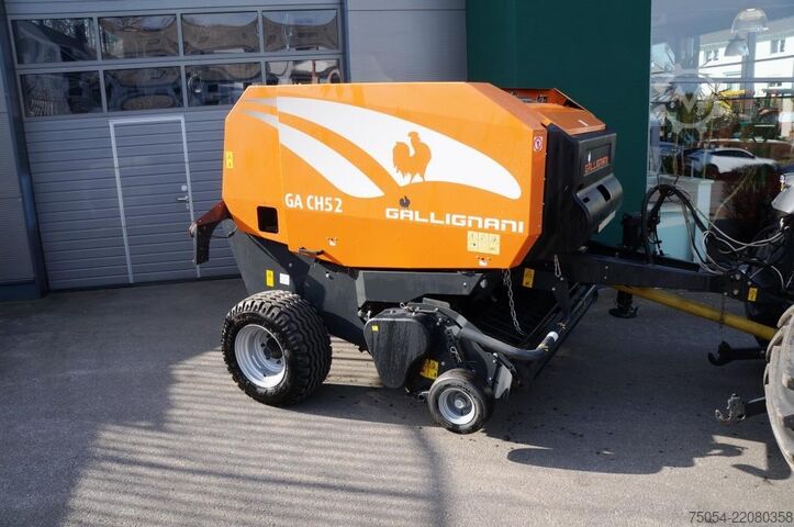 Bale press (agriculture) Gallignani GA CH52 Ballenpresse