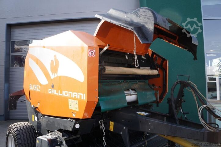 Bale press (agriculture) Gallignani GA CH52 Ballenpresse