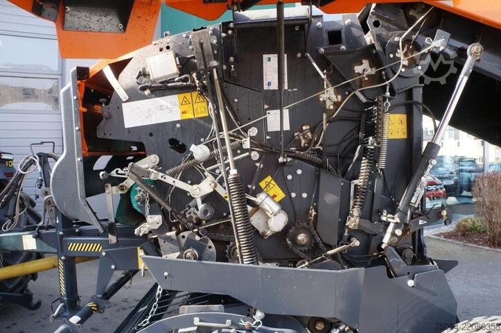 Bale press (agriculture) Gallignani GA CH52 Ballenpresse