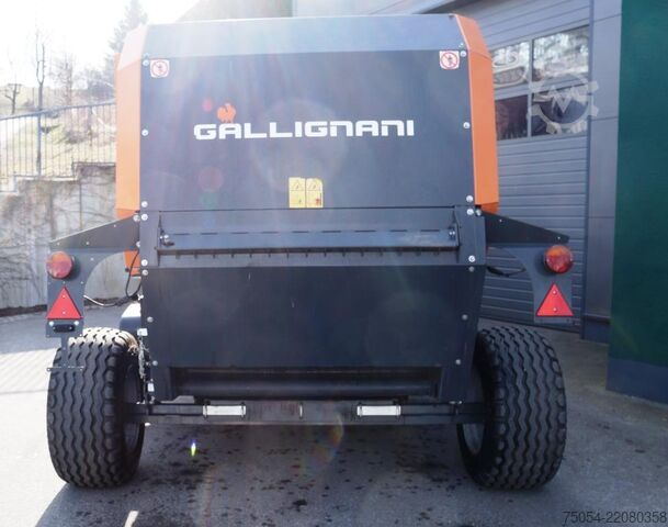 Bale press (agriculture) Gallignani GA CH52 Ballenpresse